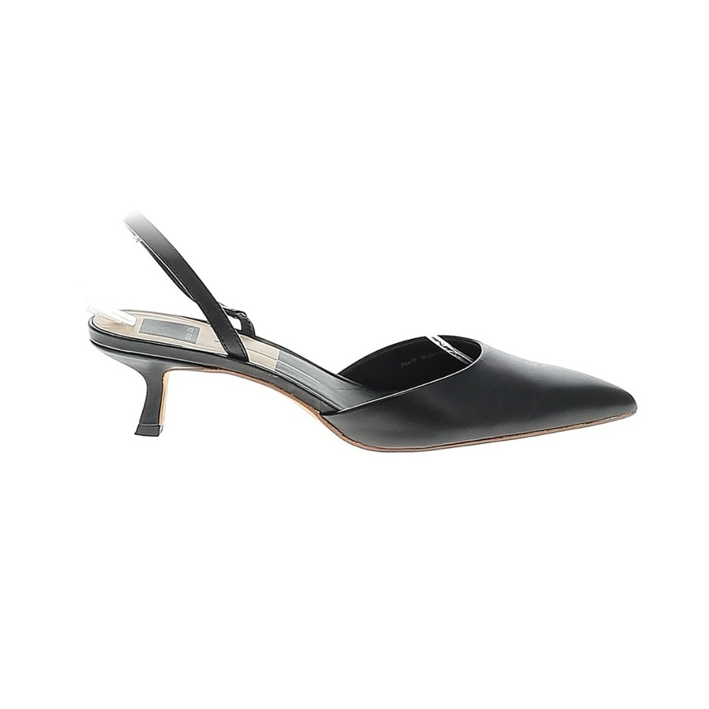 Dolce Vita Black Slingback Heels